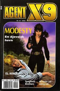Cover Thumbnail for Agent X9 (Hjemmet / Egmont, 1998 series) #12/2005