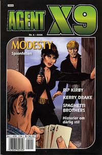 Cover Thumbnail for Agent X9 (Hjemmet / Egmont, 1998 series) #4/2006