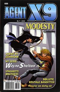 Cover Thumbnail for Agent X9 (Hjemmet / Egmont, 1998 series) #7/2006