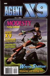Cover Thumbnail for Agent X9 (Hjemmet / Egmont, 1998 series) #9/2006