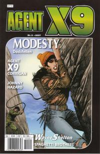 Cover Thumbnail for Agent X9 (Hjemmet / Egmont, 1998 series) #2/2007