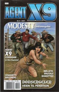 Cover Thumbnail for Agent X9 (Hjemmet / Egmont, 1998 series) #5/2007