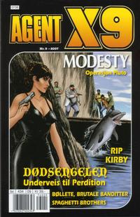 Cover Thumbnail for Agent X9 (Hjemmet / Egmont, 1998 series) #9/2007