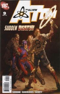Cover Thumbnail for The All New Atom (DC, 2006 series) #9
