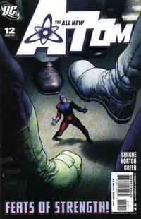 Cover Thumbnail for The All New Atom (DC, 2006 series) #12