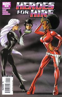 Cover Thumbnail for Heroes for Hire (Marvel, 2006 series) #7