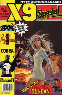 Cover Thumbnail for X9 Spesial (Semic, 1990 series) #2/1990
