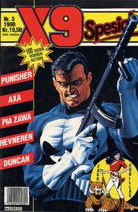 Cover Thumbnail for X9 Spesial (Semic, 1990 series) #3/1990