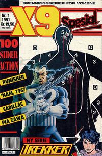Cover for X9 Spesial (Semic, 1990 series) #1/1991