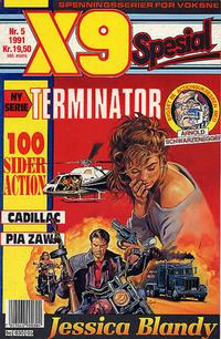 Cover Thumbnail for X9 Spesial (Semic, 1990 series) #5/1991