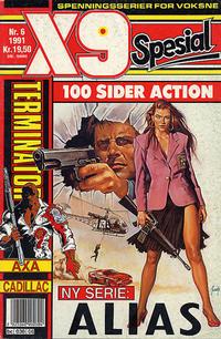 Cover for X9 Spesial (Semic, 1990 series) #6/1991