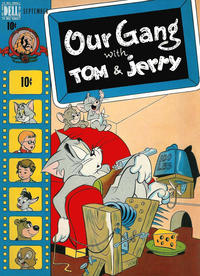 Cover Thumbnail for Our Gang with Tom & Jerry (Dell, 1947 series) #50