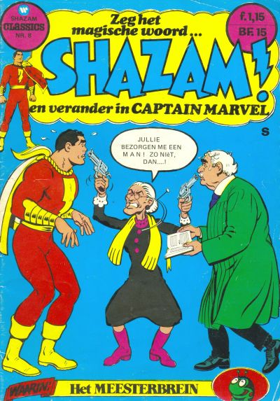 Cover for Shazam Classics (Classics/Williams, 1974 series) #8