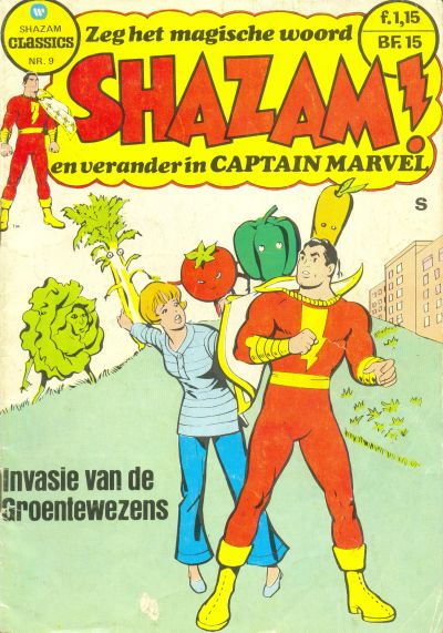Cover for Shazam Classics (Classics/Williams, 1974 series) #9