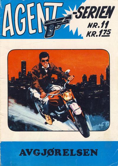Cover for Agent Serien (Illustrerte Klassikere / Williams Forlag, 1967 series) #11