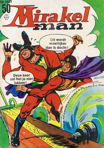 Cover for Mirakelman (Classics/Williams, 1965 series) #1501