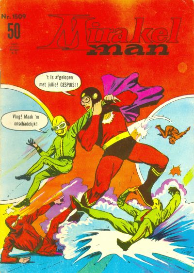 Cover for Mirakelman (Classics/Williams, 1965 series) #1509