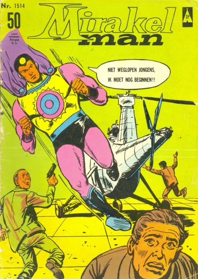 Cover for Mirakelman (Classics/Williams, 1965 series) #1514
