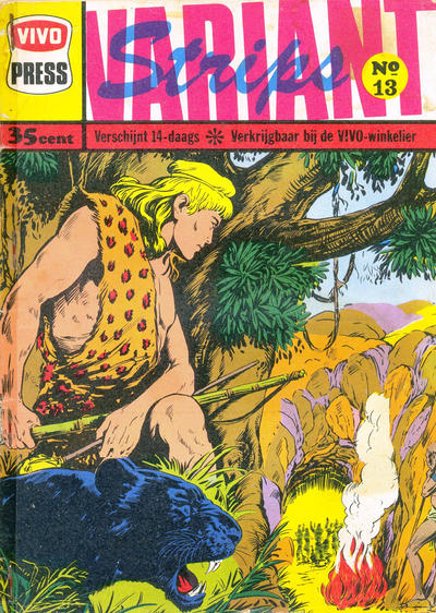 Cover for Variant Strips (VIVO, 1970 ? series) #13