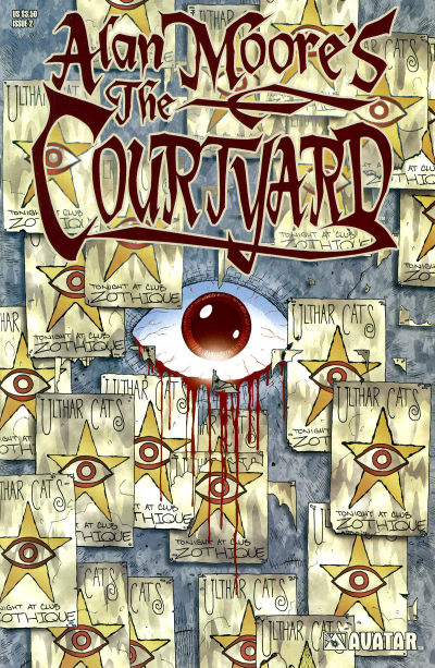 Cover for Alan Moore's The Courtyard (Avatar Press, 2003 series) #2