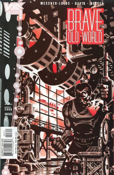 Cover for Brave Old World (DC, 2000 series) #3