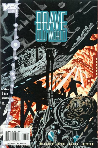 Cover for Brave Old World (DC, 2000 series) #4