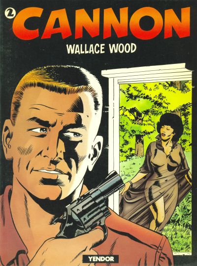 Cover for Cannon (Yendor, 1981 series) #2