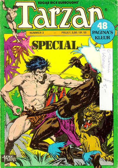 Cover for Tarzan Special (Juniorpress, 1981 series) #3