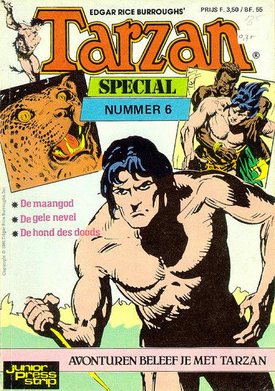 Cover for Tarzan Special (Juniorpress, 1981 series) #6