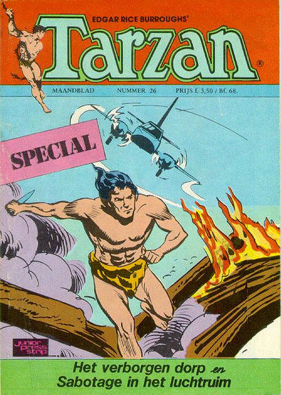 Cover for Tarzan Special (Juniorpress, 1981 series) #26