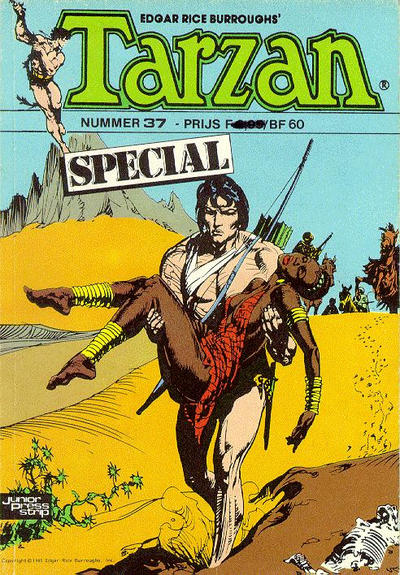 Cover for Tarzan Special (Juniorpress, 1981 series) #37