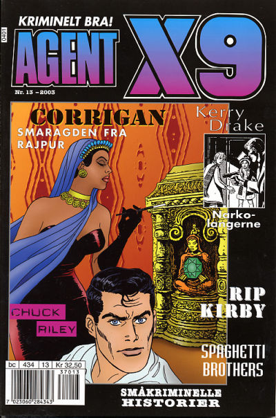 Cover for Agent X9 (Hjemmet / Egmont, 1998 series) #13/2003