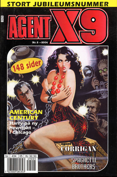 Cover for Agent X9 (Hjemmet / Egmont, 1998 series) #5/2004