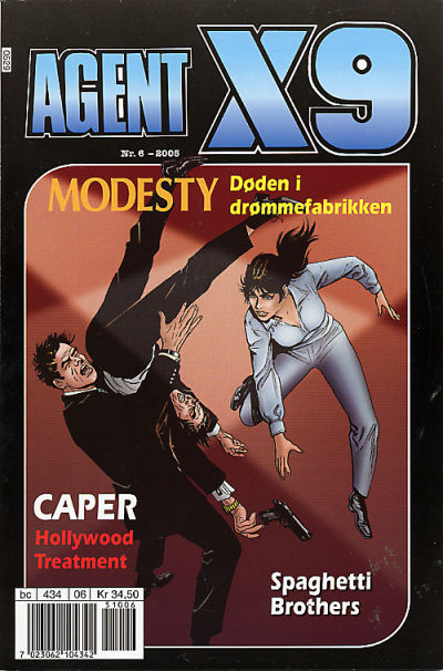 Cover for Agent X9 (Hjemmet / Egmont, 1998 series) #6/2005