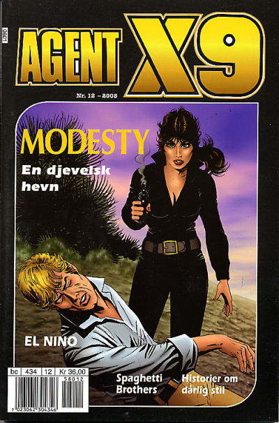 Cover for Agent X9 (Hjemmet / Egmont, 1998 series) #12/2005