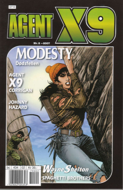 Cover for Agent X9 (Hjemmet / Egmont, 1998 series) #2/2007
