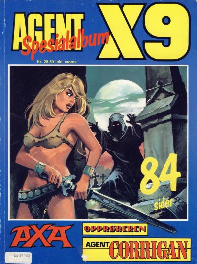 Cover for Agent X9 Spesialalbum (Semic, 1985 series) #[2]