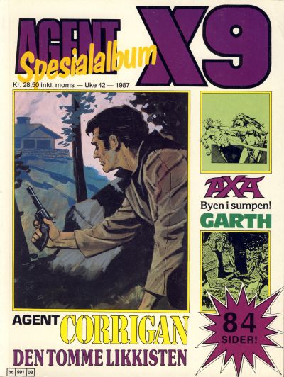 Cover for Agent X9 Spesialalbum (Semic, 1985 series) #[3]
