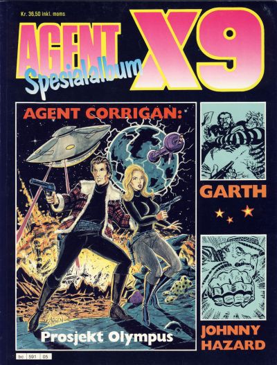 Cover for Agent X9 Spesialalbum (Semic, 1985 series) #5
