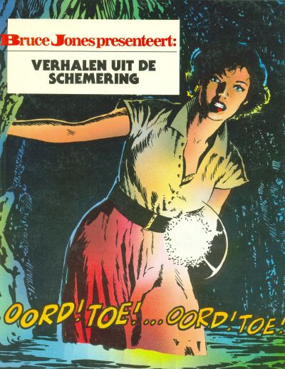 Cover for Verhalen uit de schemering (Big Balloon, 1987 series) #2