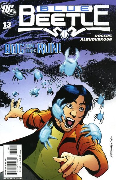 Cover for The Blue Beetle (DC, 2006 series) #13