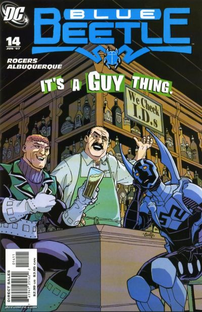 Cover for The Blue Beetle (DC, 2006 series) #14