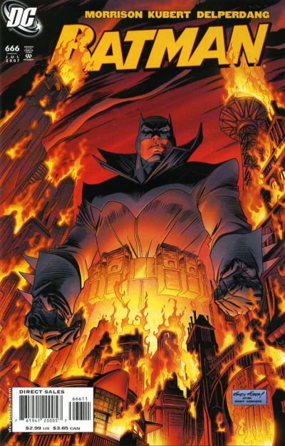 Cover for Batman (DC, 1940 series) #666 [Direct Sales]