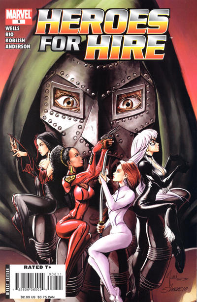 Cover for Heroes for Hire (Marvel, 2006 series) #8