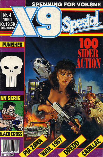 Cover for X9 Spesial (Semic, 1990 series) #4/1990