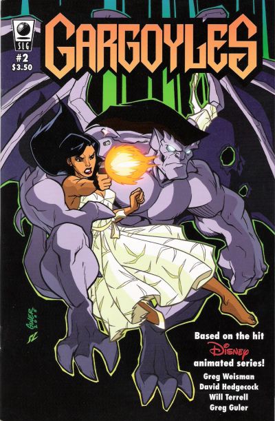 Cover for Gargoyles (Slave Labor, 2006 series) #2