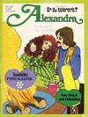 Cover for Alexandra (Illustrerte Klassikere / Williams Forlag, 1972 series) #7/1972