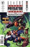 Cover for Aliens vs. Predator vs. The Terminator (Dark Horse, 2000 series) #2