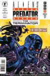 Cover for Aliens vs. Predator vs. The Terminator (Dark Horse, 2000 series) #4