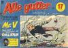 Cover for Alle Gutters Serieblad (Halvorsen & Larsen, 1952 series) #17/1953